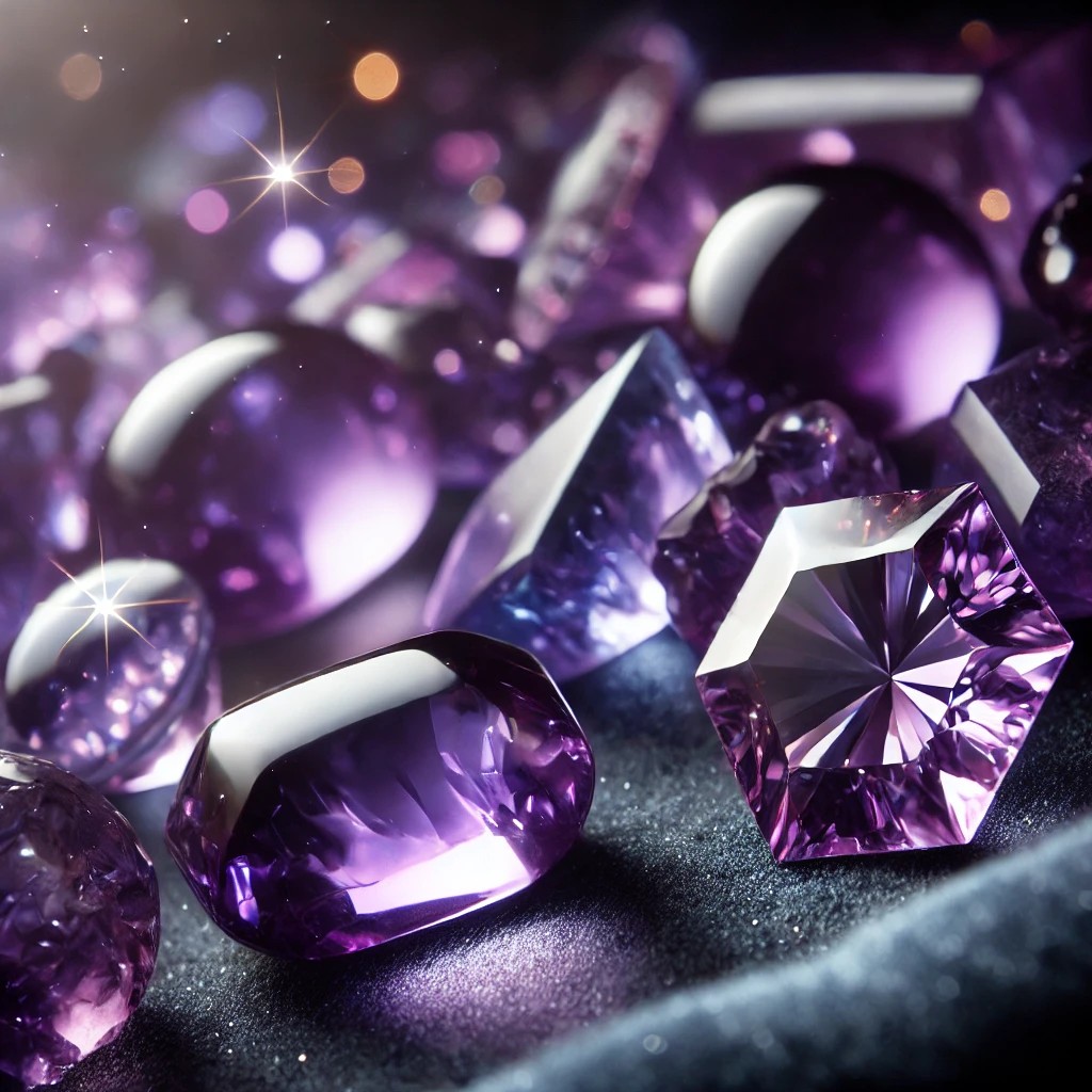 Ametyst  Smykker