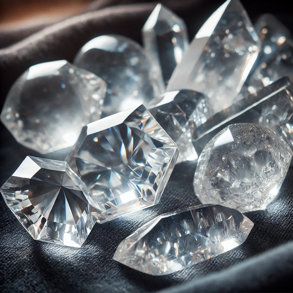 Bjergkrystal Smykker