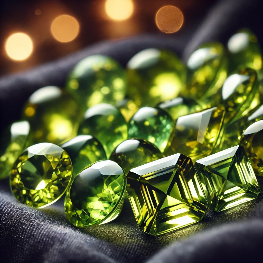 Peridot smykker