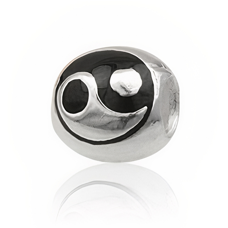 Charm led med Yin Yang symbol