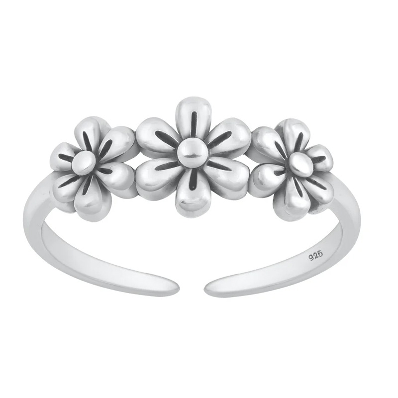 Tåring med Blomster