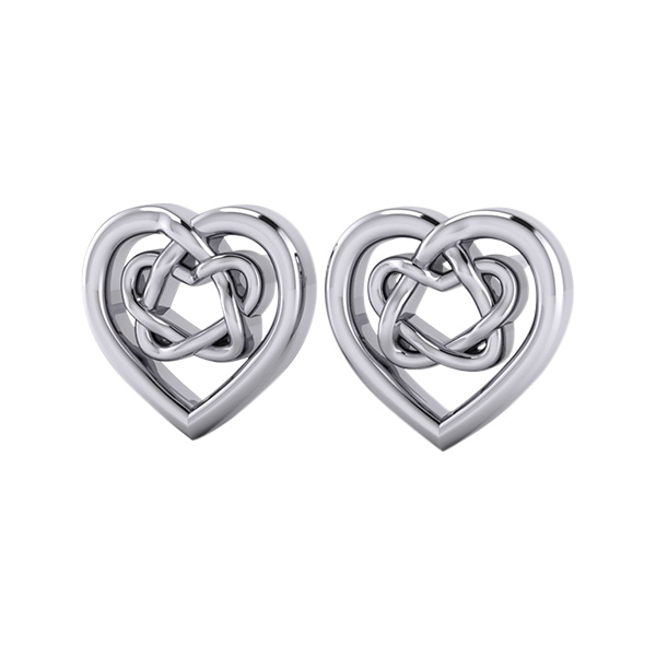 Ørestikker - Keltisk Hjerte