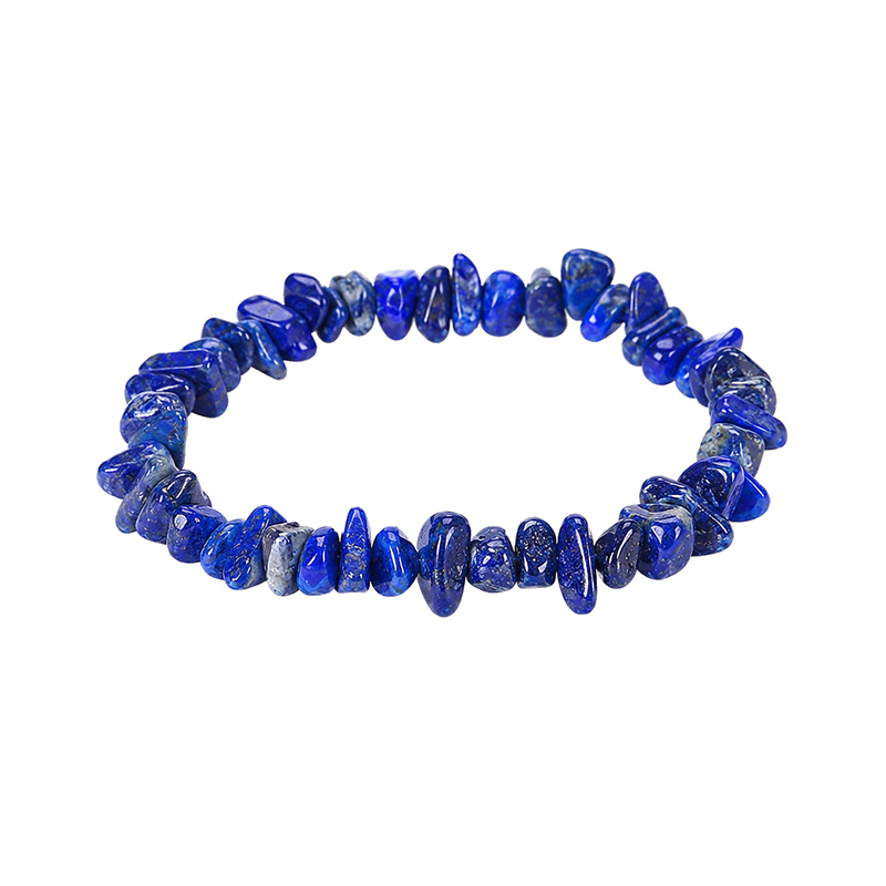Armbånd Lapis Lazuli - Krystal Chips