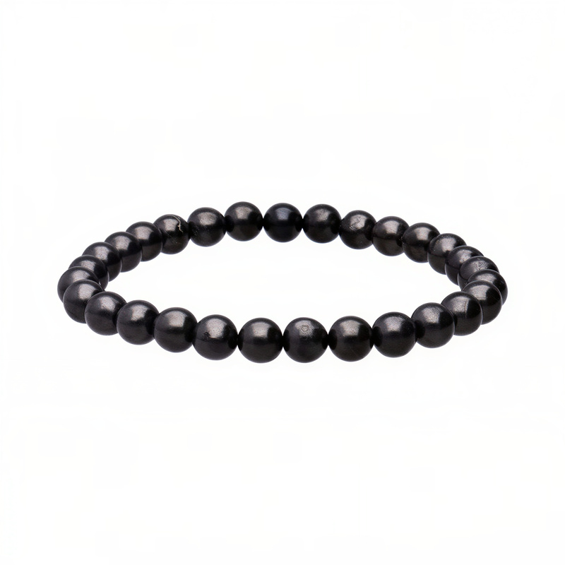 Armbånd Shungit - 6mm