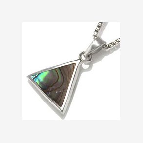 Vedhng med Abalone - 20mm - u/kde