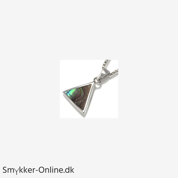 Vedhng med Abalone - 20mm - u/kde