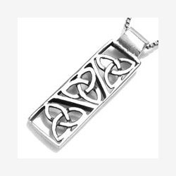 Triquetra - Treenighedssymbolet - 32mm - u/kde