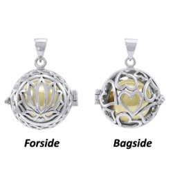 Engle kalder / Engleklokke med Lotus blomst - u/kde