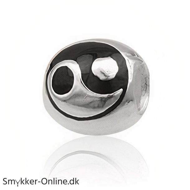 Charm led med Yin Yang symbol