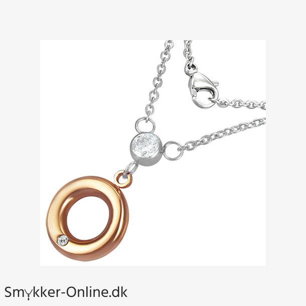 Vedhng med Zirkonia - Stl - 22mm - m/kde