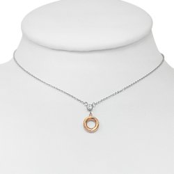 Vedhng med Zirkonia - Stl - 22mm - m/kde