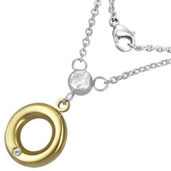 Vedhng med Zirkonia - Stl - 22mm - m/kde