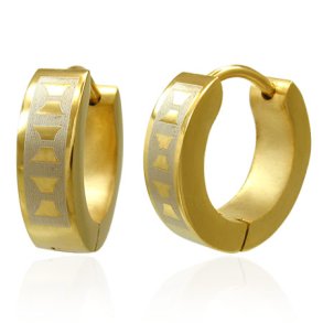 �reringe Hoops St�l - �13mm - pr par