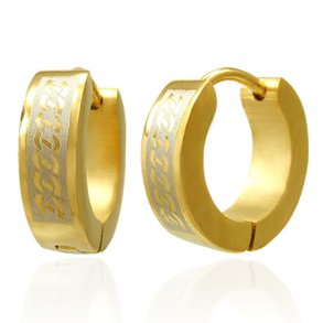 �reringe Hoops St�l - �13mm - pr par