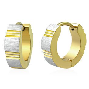 �reringe Hoops St�l - �13mm - pr par