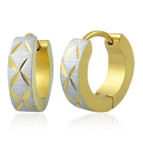 �reringe Hoops St�l - �13mm - pr par