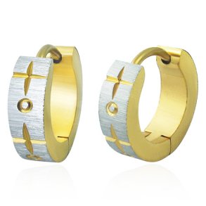 �reringe Hoops St�l - �13mm - pr par