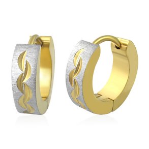 �reringe Hoops St�l - �13mm - pr par