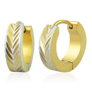 �reringe Hoops St�l - �13mm - pr par