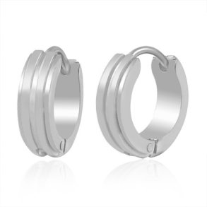 �reringe Hoops St�l - �13mm - pr par