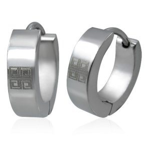 �reringe Hoops St�l - �13mm - pr par