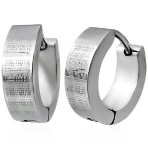 �reringe Hoops St�l - �13mm - pr par