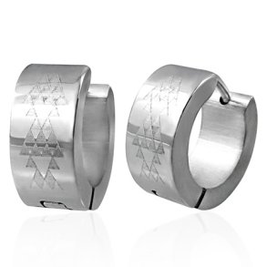 �reringe Hoops St�l - �13mm - pr par