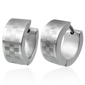 �reringe Hoops St�l - �13mm - pr par