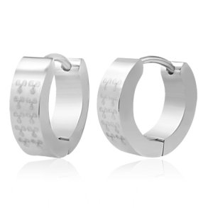 �reringe Hoops St�l - �13mm - pr par