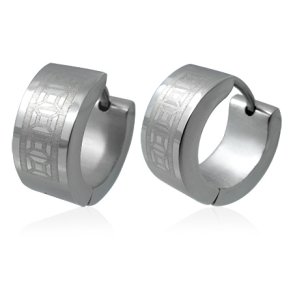 �reringe Hoops St�l - �13mm - pr par