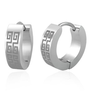 �reringe Hoops St�l - �13mm - pr par