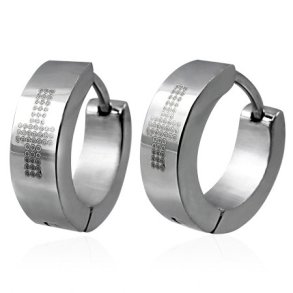 �reringe Hoops St�l - �13mm - pr par