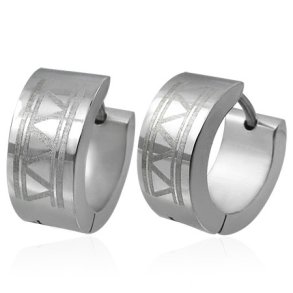 �reringe Hoops St�l - �13mm - pr par