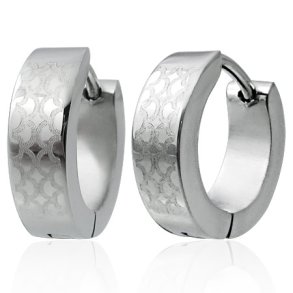 �reringe Hoops St�l - �13mm - pr par