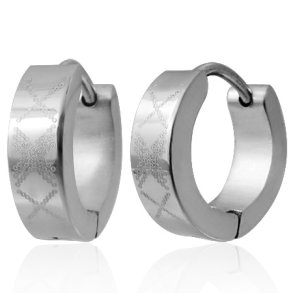 �reringe Hoops St�l - �13mm - pr par