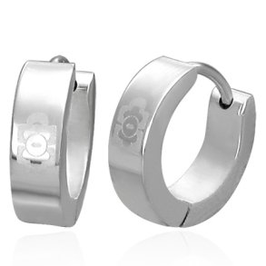 �reringe Hoops St�l - �13mm - pr par