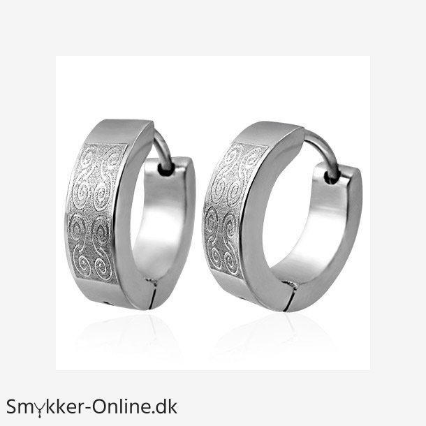 reringe Hoops Stl - 13mm - pr par