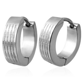 �reringe Hoops St�l - �13mm - pr par