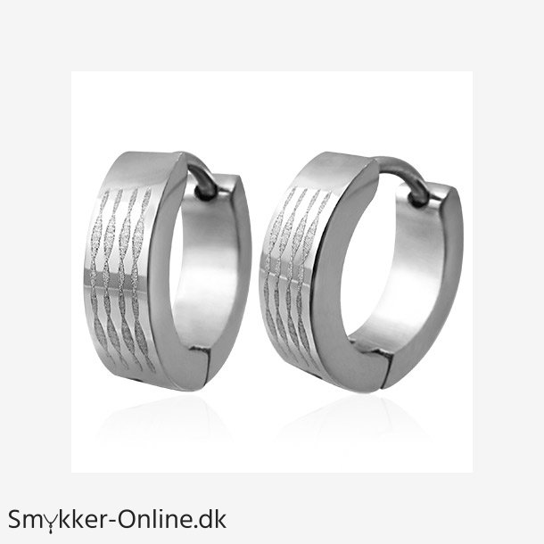 reringe Hoops Stl - 13mm - pr par