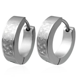 �reringe Hoops St�l - �13mm - pr par