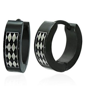 �reringe Hoops St�l - �13mm - pr par