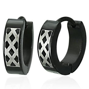 �reringe Hoops St�l - �13mm - pr par