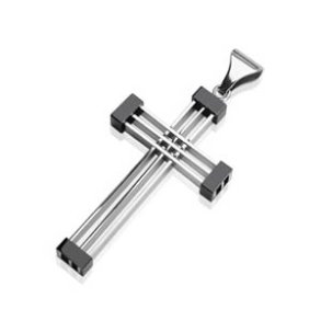 Kors Vedhng i stl - 60mm - u/kde