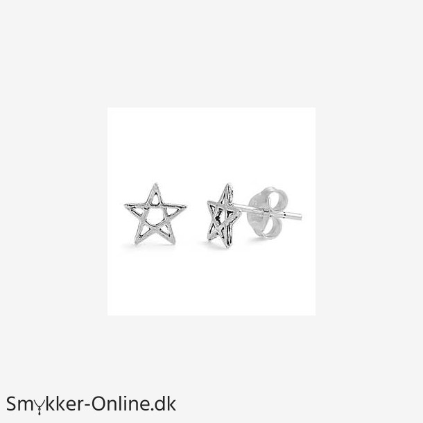 restikker med Pentagram - 7mm - pr st