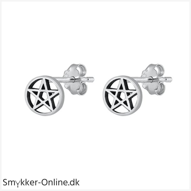 restikker med Pentagram - 5mm - pr st