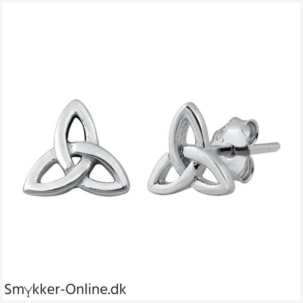 restikker med Triquetra - Treenighedssymbolet - pr par