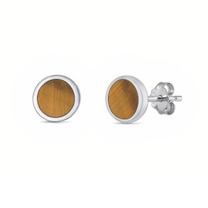 �restikker med Tiger�je - 4mm - pr par