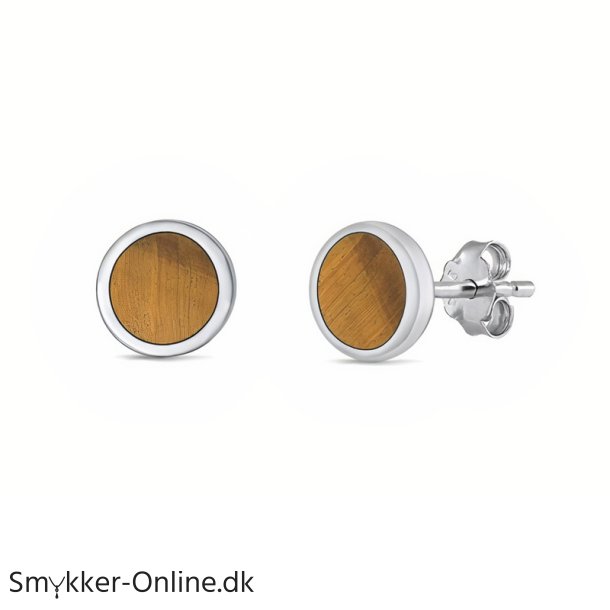 �restikker med Tiger�je - 4mm - pr par