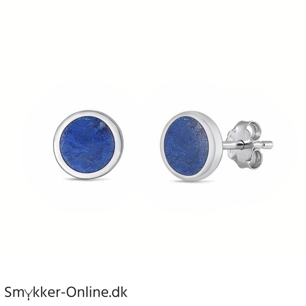 restikker med Lapis Lazuli - 5mm - pr par