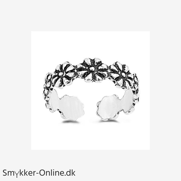 Tring med blomster